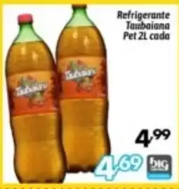 Supermercados Big Compra Refrigerante Taubatéana Pet oferta