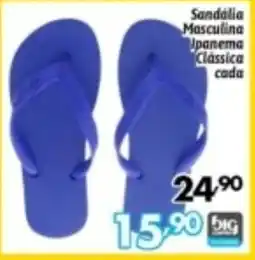 Supermercados Big Compra Sandália masculina ipanema clássica oferta