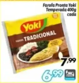 Supermercados Big Compra Farofa pronta yoki temperada oferta