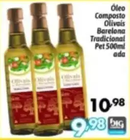 Supermercados Big Compra Óleo Composto Olivaís Barcelona Tradicional oferta