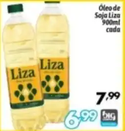 Supermercados Big Compra Óleo de Soja Liza oferta