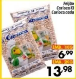 Supermercados Big Compra Feijão Carioca Ki Carioca cada oferta