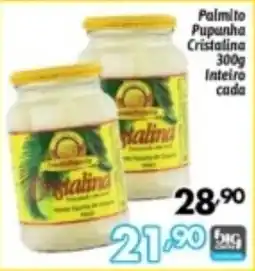 Supermercados Big Compra Palmito pupunha cristalina oferta