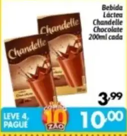 Supermercados Big Compra Bebida Láctea Chandelle Chocolate oferta