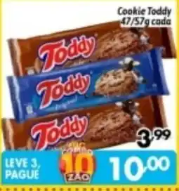 Supermercados Big Compra Cookie Toddy oferta