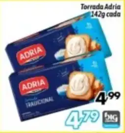 Supermercados Big Compra Torrada adria oferta