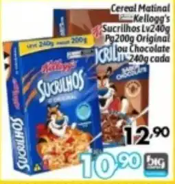Supermercados Big Compra Cereal Matinal Kellogg's Sucrilhos oferta