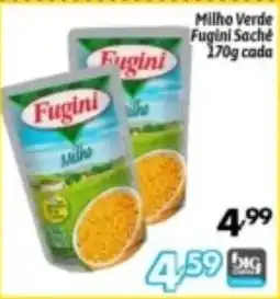 Supermercados Big Compra Milho Verde Fugini Sachê oferta