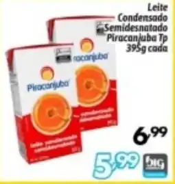 Supermercados Big Compra Leite Condensado Semidesnatado Piracanjuba Tp oferta