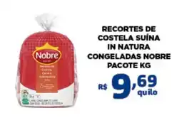 Bahamas Mix Recortes de costela suína in natura oferta