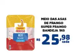 Bahamas Mix Meio das asas de frango super frango oferta