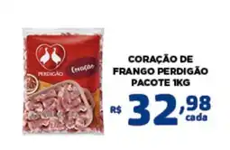 Bahamas Mix Coração de frango perdigão oferta