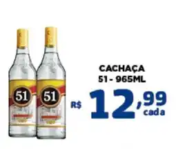 Bahamas Mix Cachaça 51 oferta