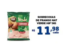 Bahamas Mix Sobrecoxa de frango nat verde oferta