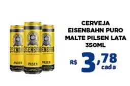 Bahamas Mix Cerveja eisenbahn puro malte pilsen lata oferta