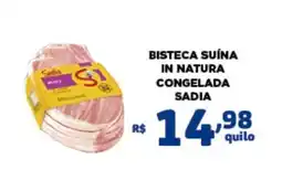 Bahamas Mix Bisteca suína in natura congelada sadia oferta