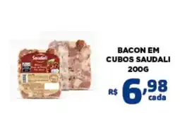 Bahamas Mix Bacon em cubos saudali oferta