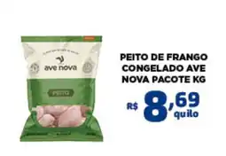Bahamas Mix Peito de frango congelado ave nova pacote kg oferta