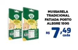 Bahamas Mix Mussarela tradicional fatiada porto alegre oferta