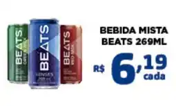 Bahamas Mix Bebida mista beats 269ml oferta