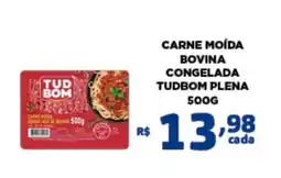 Bahamas Mix Carne moída bovina congelada tudbom plena oferta