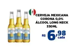 Bahamas Mix Cerveja mexicana corona 0,0% álcool long neck oferta
