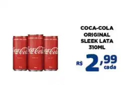 Bahamas Mix Coca-cola original sleek lata oferta