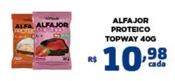 Bahamas Mix Alfajor proteico oferta