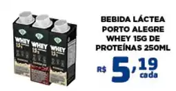 Bahamas Mix bebida láctea porto alegre whey 15g de proteínas oferta