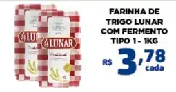 Bahamas Mix Farinha de trigo lunar com fermento tipo 1 oferta