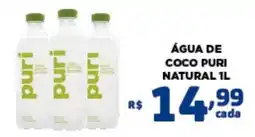 Bahamas Mix Água de coco puri natural oferta
