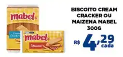 Bahamas Mix Biscoito cream cracker ou maizena mabel oferta