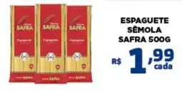 Bahamas Mix Espaguete sémola safra oferta