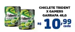 Bahamas Mix Chiclete trident x gamers oferta