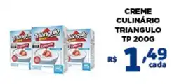 Bahamas Mix Creme culinário triangulo oferta