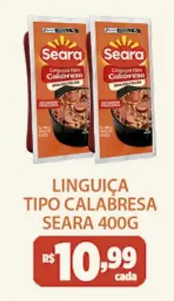 Bahamas Mix Linguiça tipo calabresa seara oferta