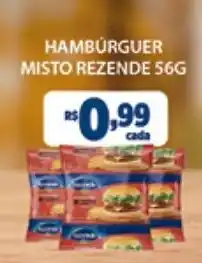 Bahamas Mix hambúrguer misto rezende oferta
