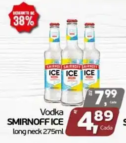 Cometa Supermercados Vodka smirnoff ice long neck oferta