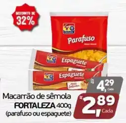 Cometa Supermercados Macarrão de sêmola fortaleza oferta