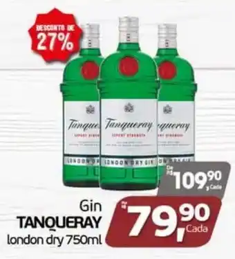 Gin tanqueray london dry