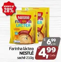Cometa Supermercados Farinha lactea Nestlé oferta