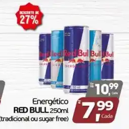 Cometa Supermercados Energético red bull oferta