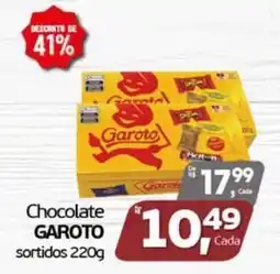 Cometa Supermercados Chocolate garoto sortidos oferta