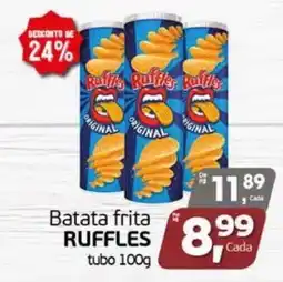 Cometa Supermercados Batata frita ruffles oferta