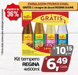 Cometa Supermercados Kit tempero regina oferta