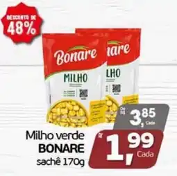 Cometa Supermercados Milho verde bonare oferta