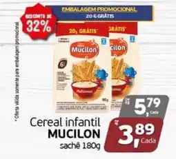Cometa Supermercados Cereal infantil MUCILON oferta