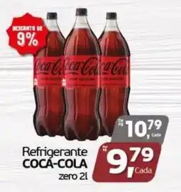 Cometa Supermercados Refrigerante coca-cola zero 2l oferta