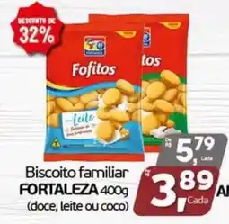 Cometa Supermercados Biscoito familiar fortaleza oferta