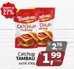 Cometa Supermercados Catchup tambau tradicional oferta